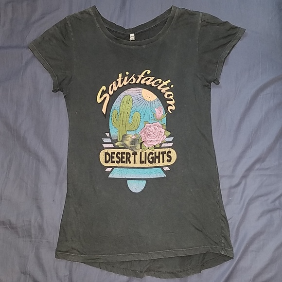 Spell designs charcoal desert lights tee S t-shirt - Picture 5 of 8